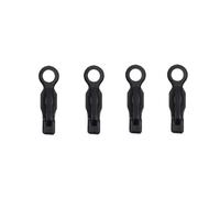 MGHGFYTAS Compatible With Wltoys K969 K979 K989 K999 P929 P939 284131 1/28 RC Car Upgrade Parts Accessories 4Pcs Upper For Swing Arm K989-39 RC Car Accessories