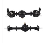 MGHGFYTAS Compatible With WPL B1 B14 B24 C14 C24 C34 C44 1/16 RC Car Upgrade Parts Modification Spare 2Pcs Front Rear Axle Gear Set RC car front rear axle