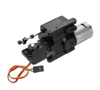 MGHGFYTAS Compatible With WPL B1 B24 B16 B36 C24 4WD 6WD 1/16 RC Car Upgrade Modification Parts Accessories Gearbox Transmission RC Car Accessories