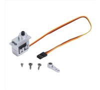 MGHGFYTAS Compatible With WPL B24 C34 B36 C14 C14K C24 For MN D90 MN45 RC Tool Car Upgrade Parts All Gear Shell 9G Servo Steering Kits RC Car Accessories