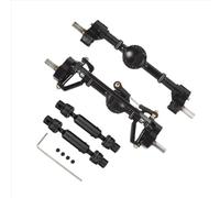 MGHGFYTAS Compatible With WPL C14 C24 C24-1 C34 C44 B14 B24 1/16 RC Car Upgrades Parts Accessories Front Rear Portal Axle Drive Shaft RC car front rear axle