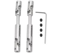 MGHGFYTAS Compatible With WPL D12 C24 C34 B14 B24 B16 B36 For MN D90 For MN99S For Henglong RC Car Upgrade Parts Metal CVD Drive Shaft RC Car Accessories
