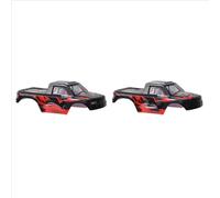 MGHGFYTAS Compatible With XLF X-04 1/10 RC Brushless Monster Truck Car Upgrades Parts Modification Accessories 2X Body Shell Cover RC Car Accessories