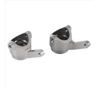 MGHGFYTAS Compatible With ZD For Racing 08423 08425 08426 08427 9020 9072 9071 9116 1/8 RC Car Upgrade Parts Metal Front Steering Cup 8052 RC Car Accessories(Grey)