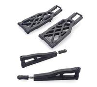 MGHGFYTAS Compatible With ZD For Racing 9021 08423 1/8 RC Car Upgrade Parts Accessories 2 Set Front Lower Upper Suspension Arm 8170 8160 RC Car Accessories