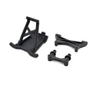 MGHGFYTAS Compatible With ZD For Racing DBX-07 1/7 Remote Control Car Upgrade Parts Replacement Accessories Front Bumper Body Post Set 8637 RC Car Accessories