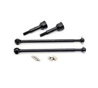 MGHGFYTAS Compatible With ZD For Racing DBX-10 1/10 Remote Control Car Upgrade Parts Accessories 2Pcs Metal Front Drive Shaft CVD 7503 RC Car Accessories