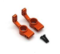 MGHGFYTAS Compatible With ZD For Racing DBX-10 10427S 9106S 1/10 RC Remote Control Car For Desert Upgrade Accessories Rear Wheel For Seat 7189 RC Car Accessories(Orange)