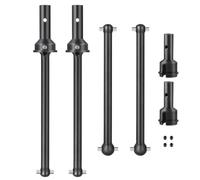 MGHGFYTAS For ARRMA For Felony V2 6S 1/7 RC CVD Dog Bones | RC Car Accessories RC Car Parts Steel Front Rear Steering CVD Dog Bone Drive Shafts