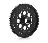 MGHGFYTAS For ARRMA For Gorgon 2WD 1/10 RC 32P 61T Spur Gear | RC Car Accessories RC Car Parts Steel Metal 32P 61T Spur Gear ARA311100