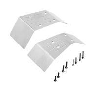 MGHGFYTAS For ARRMA For Gorgon 2WD 1/10 RC Front Rear For Chassis | RC Car Accessories RC Car Upgra Parts Stainless Steel Front Rear For Chassis Protector