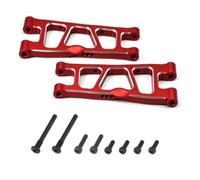 MGHGFYTAS For ARRMA For Kraton 1/16 RC Metal Rear Lower Arms | RC Car Accessories RC Car Upgrade Parts Metal Rear Lower Arm Rear Lower Arms(Red)