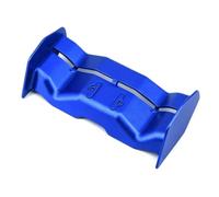 MGHGFYTAS For ARRMA For Mini For Kraton 3S 1/16 RC Wing | RC Car Accessories RC Car Upgrade Parts Replacement Aluminum Wing Rear(Blue)