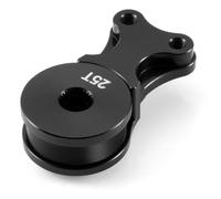 MGHGFYTAS For ARRMA Fury MEGA 1/10 RC Damping Servo Arm | RC Car Accessories RC Car Parts Aluminum 25T Servo Arm Damping Horn(Black)