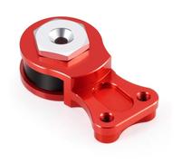MGHGFYTAS For ARRMA Fury MEGA 1/10 RC Damping Servo Arm | RC Car Accessories RC Car Parts Aluminum 25T Servo Arm Damping Horn(Red)