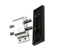 MGHGFYTAS For Axial For SCX10 D90 1/10 Metal Great Transfer Case Gearbox Transmission Mount Fixing Plate Replacement RC Car 1/14 Truck Upgrade Parts RC Car Accessories(Set)