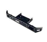 MGHGFYTAS For LDRC For LD-P06 For Unimog Metal Front And Rear Bumper For Chassis Armor 1/12 RC Truck Car Upgrade Parts Replacement Accessories RC Car Accessories(Front Bumper 1)