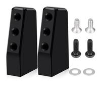MGHGFYTAS For Losi For Mini-B 1/16 1/18 RC Servo Mount Block | RC Car Accessories RC Car Parts Aluminum Servo Mount Block Fixed