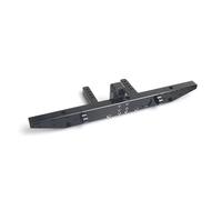 MGHGFYTAS For Traxxas For TRX4 For Defender 82056-4 1/10 RC Crawler Car Upgrade Parts Metal Front Rear Bumper Winch Mounting Base Decoration Accessories RC Car Accessories(Black,Rear)