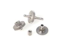MGHGFYTAS For TRX4M 1/18 RC Stainless Steel Transmission Gear Set