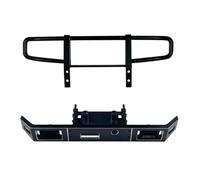 MGHGFYTAS RC Accessory Compatible With LDRC For LD-P06 For LD P06 For Unimog 1/12 RC Truck Car Upgrades Parts Accessories Metal Front Bumper