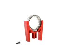 MGHGFYTAS RC Car Accessories Compatible With ARRMA 3S 4S For BLX 1/10 RC Car Upgrade Parts Accessories Metal Center Driveshaft High For Speed Support Set(Red)