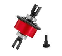 MGHGFYTAS RC Car Accessories Compatible With ARRMA 6S 1/7 For Mojave For Kraton For Notorious For Outcast 1/8 Rc Car Accessories Parts Main Diff Gear Set(Red)