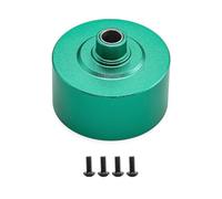 MGHGFYTAS RC Car Accessories Compatible With Arrma 6S 1/8 For Kraton For Senton For Talion 1/7 RC Car Upgrade Parts Accessories Metal Diff Case Housing(Green)