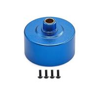 MGHGFYTAS RC Car Accessories Compatible With Arrma 6S 1/8 For Kraton For Senton For Talion 1/7 RC Car Upgrade Parts Accessories Metal Diff Case Housing(Blue)