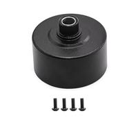 MGHGFYTAS RC Car Accessories Compatible With Arrma 6S 1/8 For Kraton For Senton For Talion 1/7 RC Car Upgrade Parts Accessories Metal Diff Case Housing(Black)