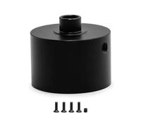 MGHGFYTAS RC Car Accessories Compatible With Arrma 6S For Kraton For NOTORIOUS 1/8 1/7 RC Car Upgrade Parts Accessories Metal 29mm Diff Case Differential Housing(Black)