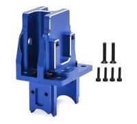 MGHGFYTAS RC Car Accessories Compatible With Arrma 6S For Kraton For Notorious 1/8 RC Car Upgrade Parts Accessories Metal Center Diff Mount And Cover ARA-2041(Blue)