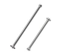 MGHGFYTAS RC Car Accessories Compatible With Arrma 6S For Typhon AR310472 AR310470 1/8 RC Car Upgrade Modification Parts Accessories Medium Transmission Dog Bone(Silver)