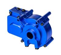 MGHGFYTAS RC Car Accessories Compatible With ARRMA For 6S For KRATON For Outcast For Infraction For Mojave 1/7 1/8 Rc Car Parts Metal Center Transmission Gearbox(Blue)