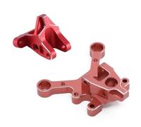 MGHGFYTAS RC Car Accessories Compatible With ARRMA For BLX 6S For Typhon For Talion For Mojave 1/7 1/8 Rc Car Parts Metal Center Brace Front And Rear Mount(Red)