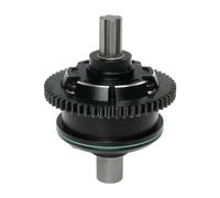 MGHGFYTAS RC Car Accessories Compatible With ARRMA For Kraton For Outcast 4S V2 For BLX 1/10 1/8 RC Car Upgrade Parts Accessories Metal Center Differential 57T(Black)