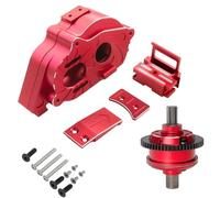 MGHGFYTAS RC Car Accessories Compatible With Arrma For Kraton For Outcast 4S V2 For BLX For Mojave 1/10 1/8 RC Car Parts Metal Center Gearbox And Differential Set 57T