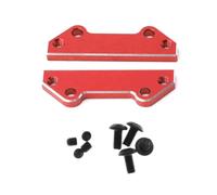 MGHGFYTAS RC Car Accessories Compatible With Arrma For Mojave 4S 4X4 For BLX 1/8 RC Car Upgrade Parts Accessories Metal Sway Bar Mount Roll Bar Retainer(Red)