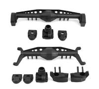 MGHGFYTAS RC Car Accessories Compatible With Axial For Capra UTB10 1/10 RC Crawler Car Upgrade Modification Parts Front And Rear Portal Axle Housing