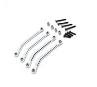 MGHGFYTAS RC Car Accessories Compatible With FMS For FCX24 1/24 RC Car Upgrade Modification Parts Accessories Metal For Chassis Fixing Rod(Silver)