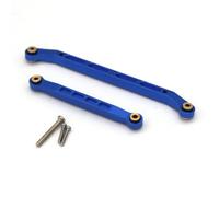 MGHGFYTAS RC Car Accessories Compatible With FMS For Fire For Horse For Thunder 1/18 RC Car Upgrade Modification Parts Accessories Steering Rod(Blue)