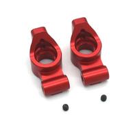MGHGFYTAS RC Car Accessories Compatible With Fox 1/10 Rc Car Upgrade Modification Accessories Parts Metal Rear Axle For Seat Components(Red)