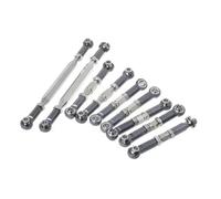 MGHGFYTAS RC Car Accessories Compatible With Fy-01 For Wltoys 12428 12423 12428 Rc Car Upgrade Accessories Parts Metal Drive Shaft Transmission(Grey)