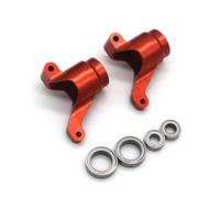 MGHGFYTAS RC Car Accessories Compatible With HS 18301 18302 18311 18312 18321 18322 1/18 RC Car Upgrade Modification Parts Accessories Rear Wheel For Seat(Red)