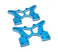MGHGFYTAS RC Car Accessories Compatible With JLB J3 1/10 RC Car Upgrade Replacement Parts Accessories Metal Front Rear Suspension Brackets EA1004A(Blue)