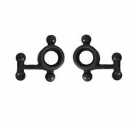 MGHGFYTAS RC Car Accessories Compatible With LDRC A86 LD1801 LD1802 LD1803 LD1804 A01 A02 1/18 RC Car Spare Parts Accessories Steering Cup Steering Blocks