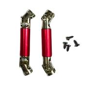 MGHGFYTAS RC Car Accessories Compatible With LDRC LD18499 LD18401 RC Car Upgrade Modification Parts Accessories 2pcs Metal CVD Driveshaft