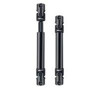 MGHGFYTAS RC Car Accessories Compatible With LMT 4WD Solid Axle Mega 1/8 RC Truck Brushless RTR Sling Monster Grave Digger Model Parts Steel Drive Shaft