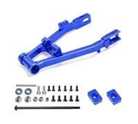 MGHGFYTAS RC Car Accessories Compatible With LOSI 1/4 RC Car Upgrade Parts Accessories Rear For Swing Arm Rear Fork Wheel ForSeat(Blue)