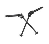 MGHGFYTAS RC Car Accessories Compatible With Losi For Mini-T 2WD 1/18 RC Car Upgrade Modification Parts Accessories 2pcs Metal Rear Drive Shaft CVD